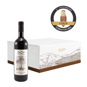 מארז 6 בקבוקים קברנה סוביניון 2023 בלנד בורדולזי