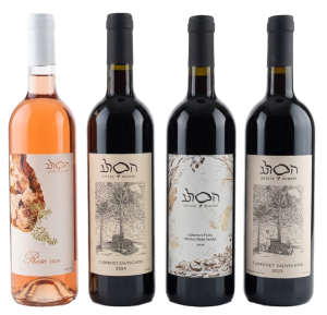 "ארבע כוסות ארבעה בקבוקים"